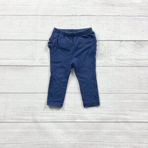 Old Navy Baby Girl Ruffle Butt Leggings Stretch Pants 6-12 Months